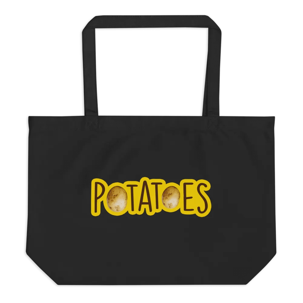 Potatoes Tote Bag product image (1)
