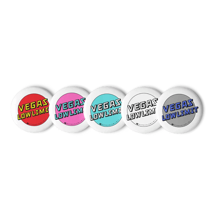 VLL SC Pin Buttons Set product image (1)