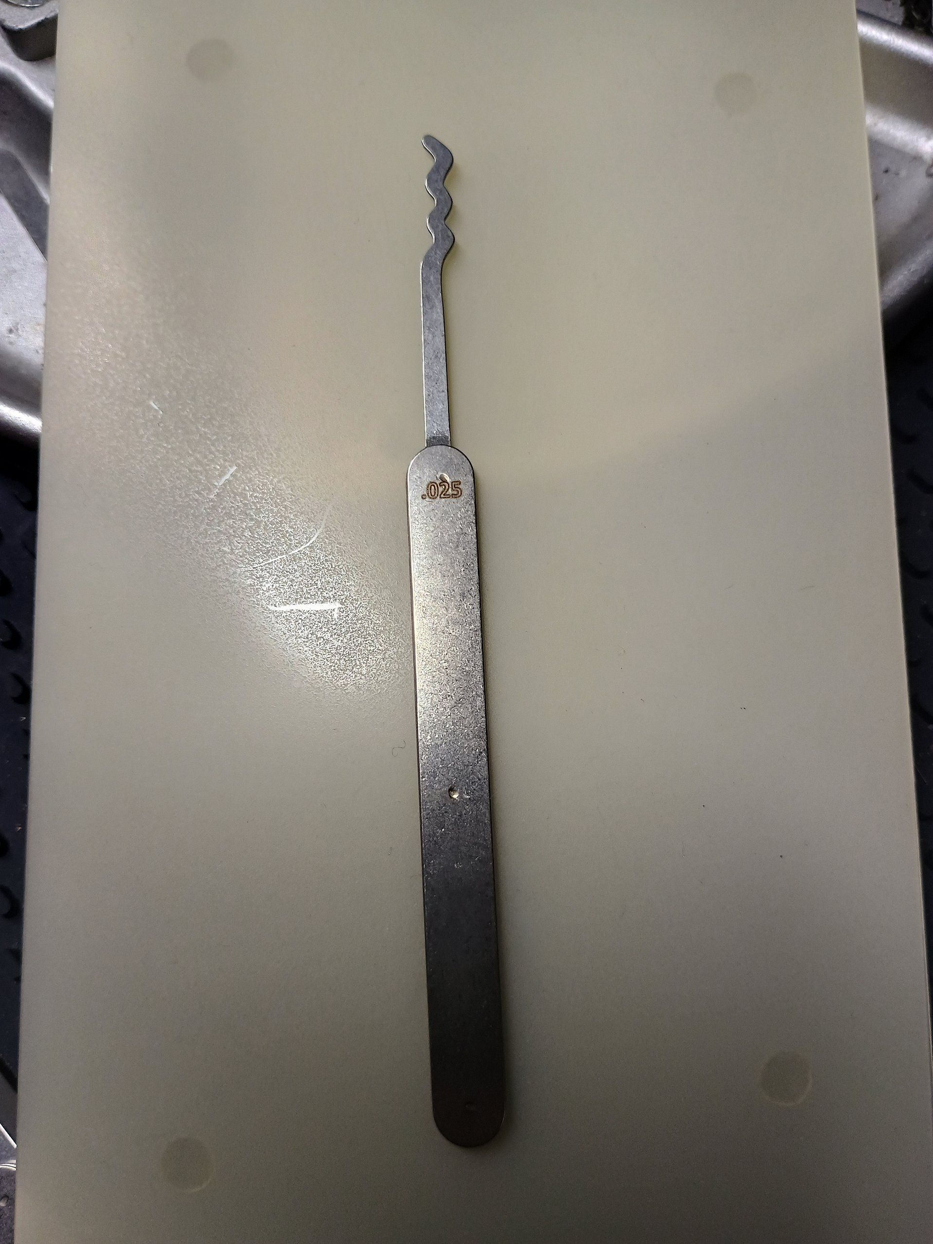 Thick boy Triple peak Rake product image (1)