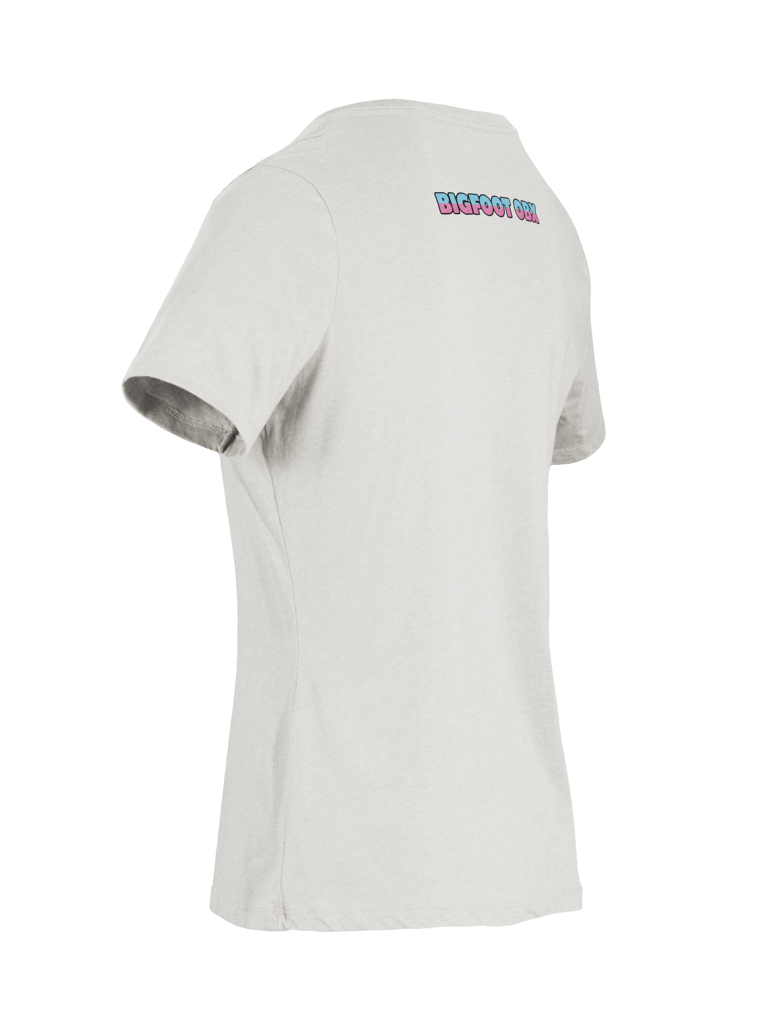 Destination Bigfoot Bronco Retro-Inspired Bella+Canvas Women's Relaxed V-Neck T-Shirt (Multiple Colors Available) product image (74)