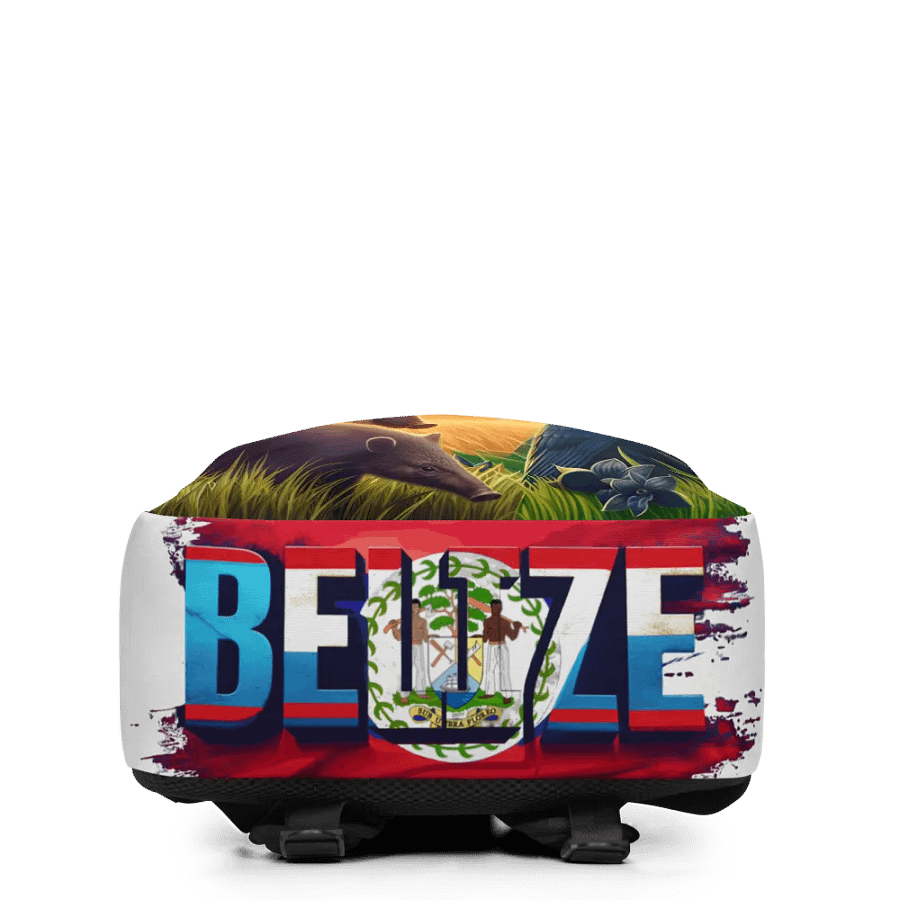Beauty of Belize Backpack product image (3)