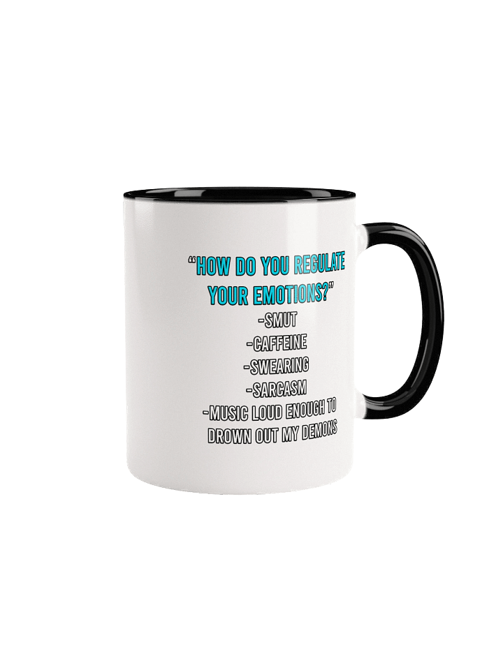 Regulate Emotions - Mug product image (2)
