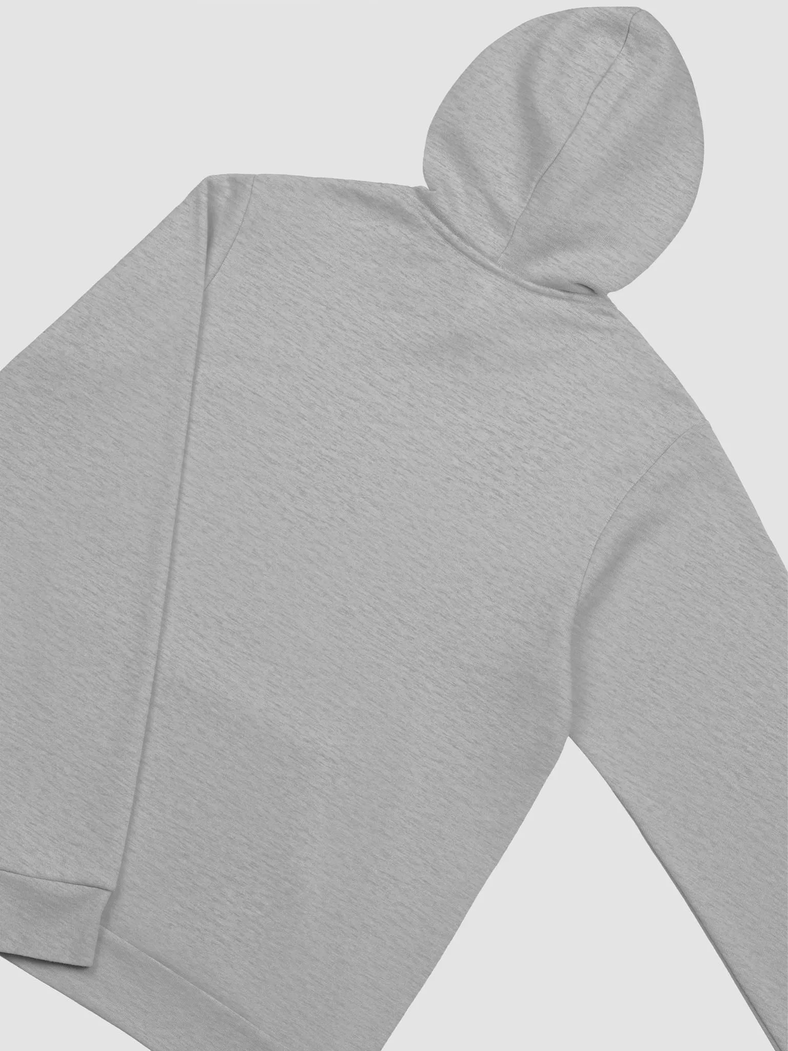 Performance Space Supersoft Hoodie - Black Logo product image (4)
