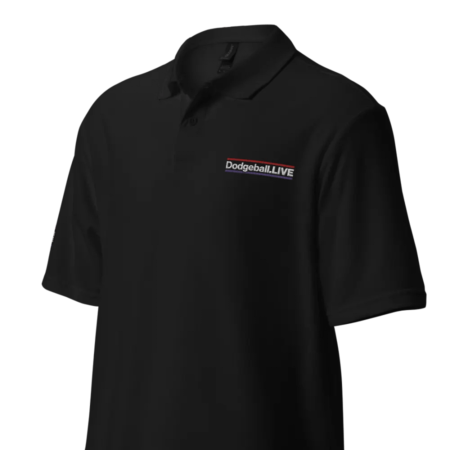 Dodgeball.LIVE Unisex Polo Shirt product image (11)