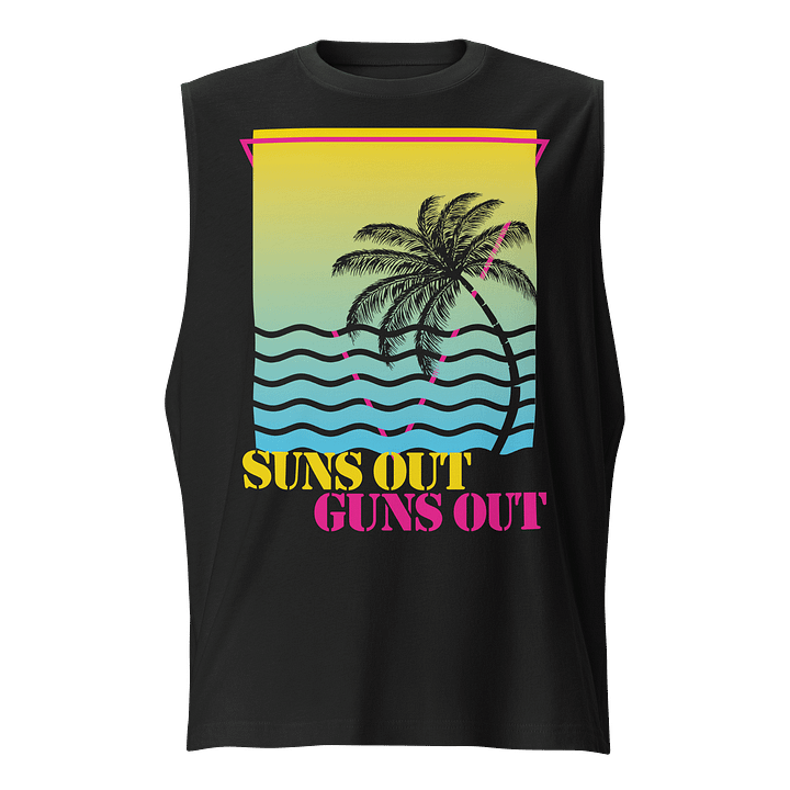 Suns Out Guns Out Muscle Tank product image (1)