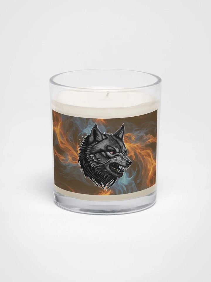 Wild Torment Soy Wax Candle - Wolf product image (1)