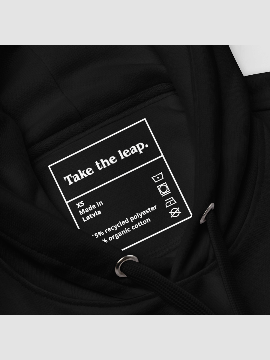 Take The Leap Eco Hoodie product image (4)