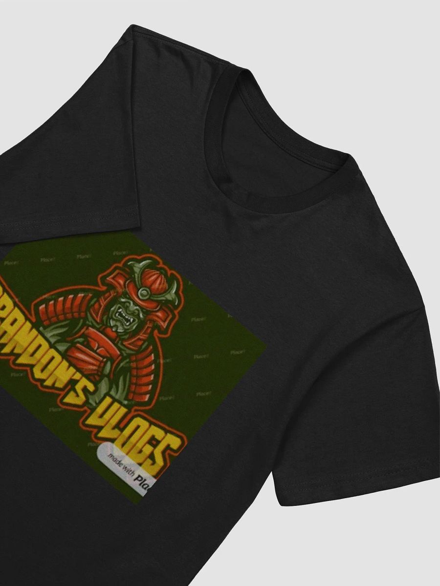 Brandon's vlogs Logo shirt product image (3)