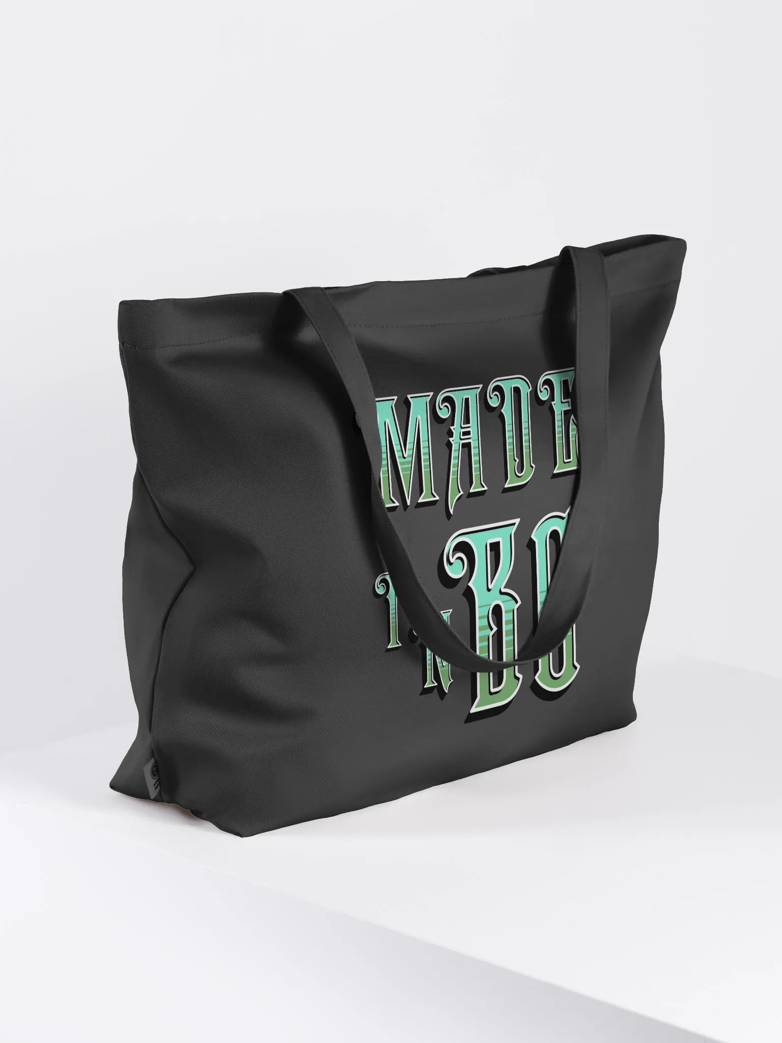 Made In BC British Colombia Pride Gradient Tote product image (4)