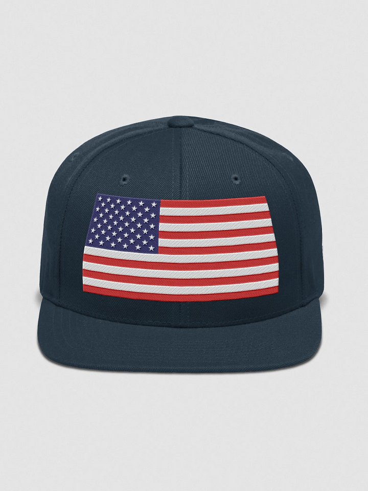 Gameontrol Teardrop Snapback Cap product image (7)