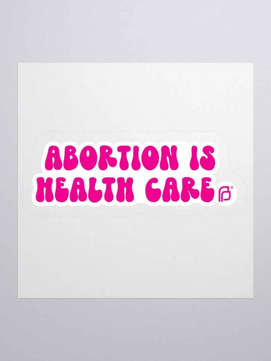 Abortion is Health Care Sticker product image (1)