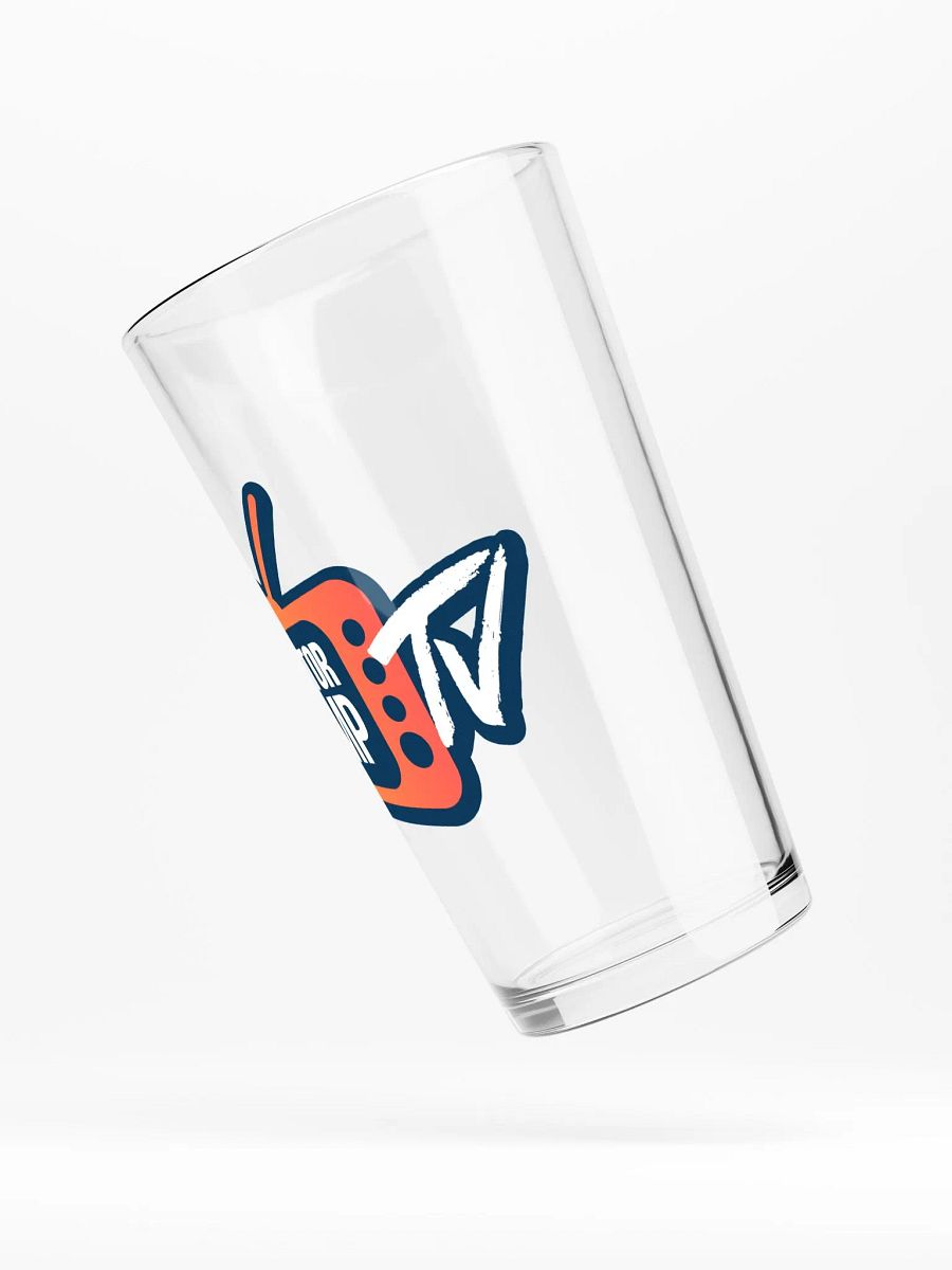 Creator Camp TV Pint Glass product image (4)