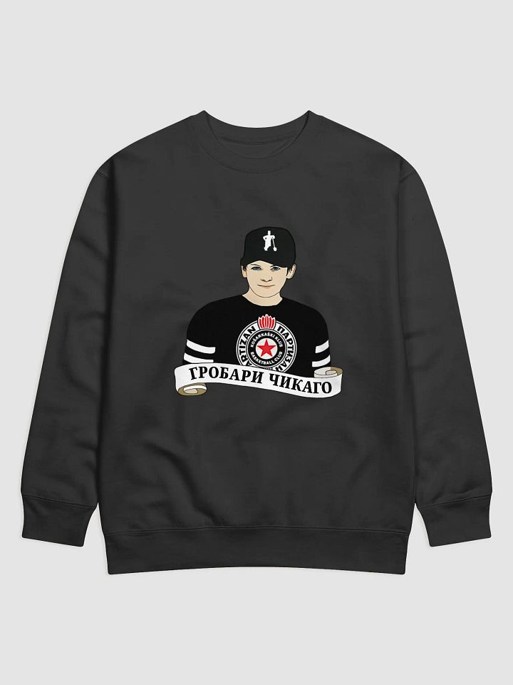 Grobari Čikago KK Partizan Cotton Heritage Premium Sweatshirt product image (1)