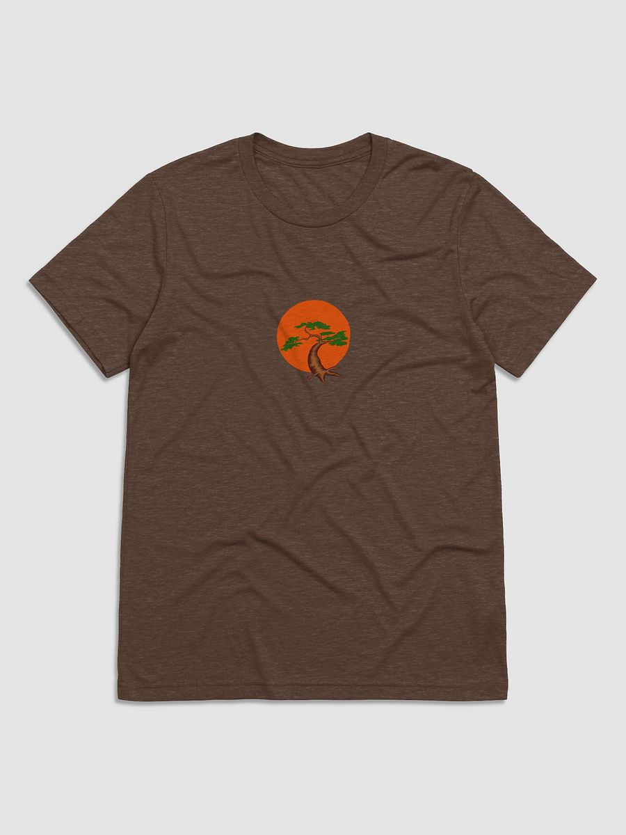 Sunset Bonsai Tri-Blend Tee product image (2)