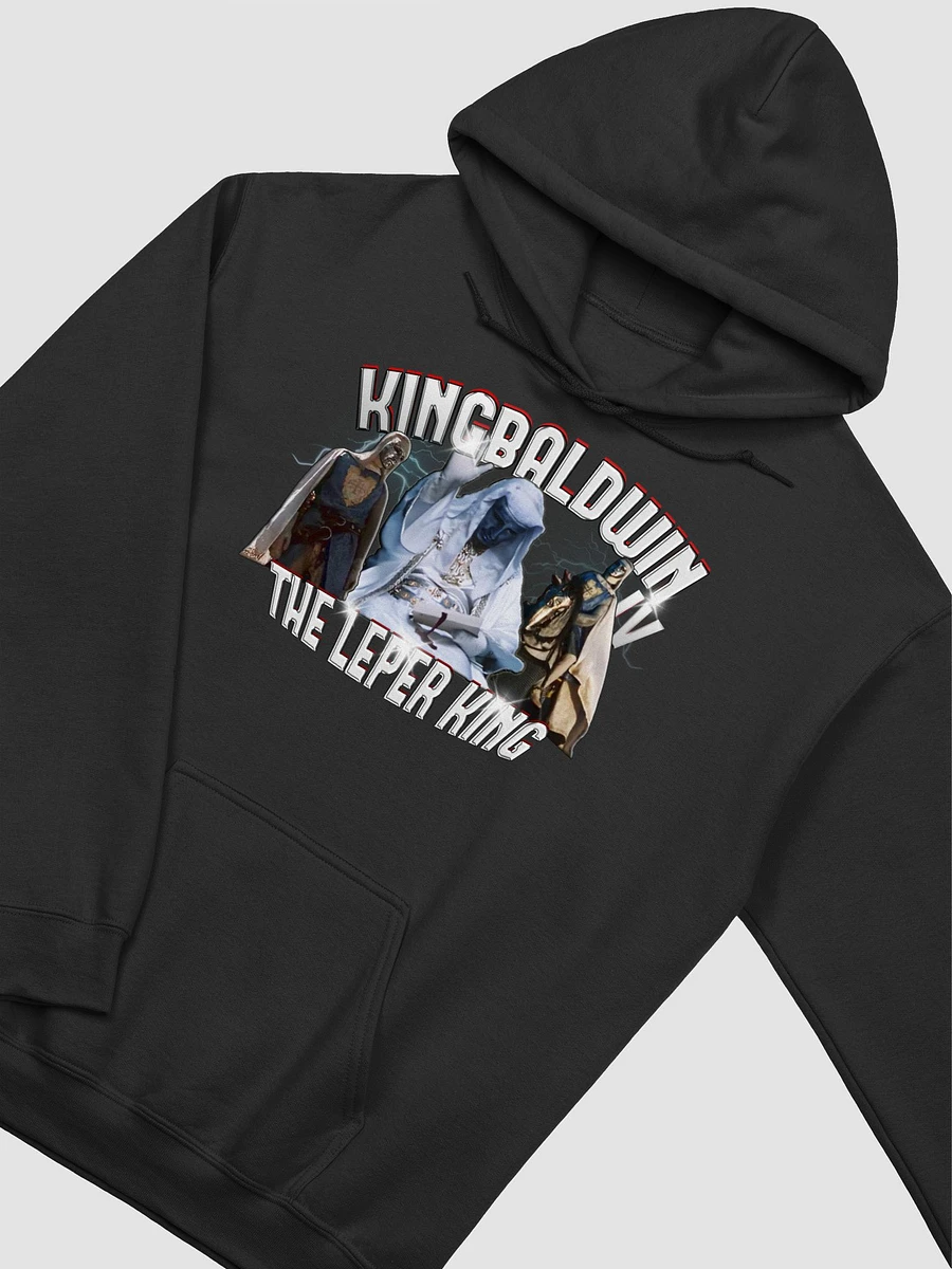 Leper King Graphic Hoodie product image (3)