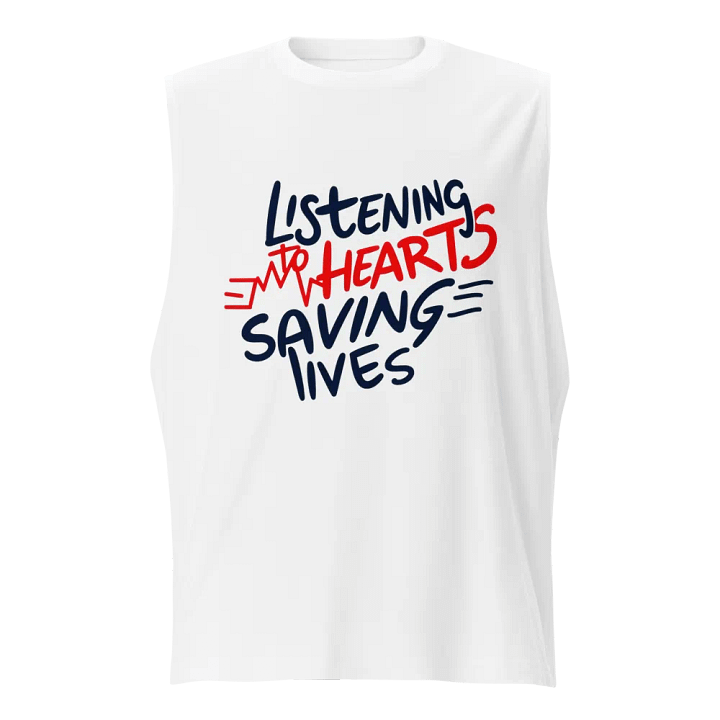 Heartbeat Muscle Tank product image (1)