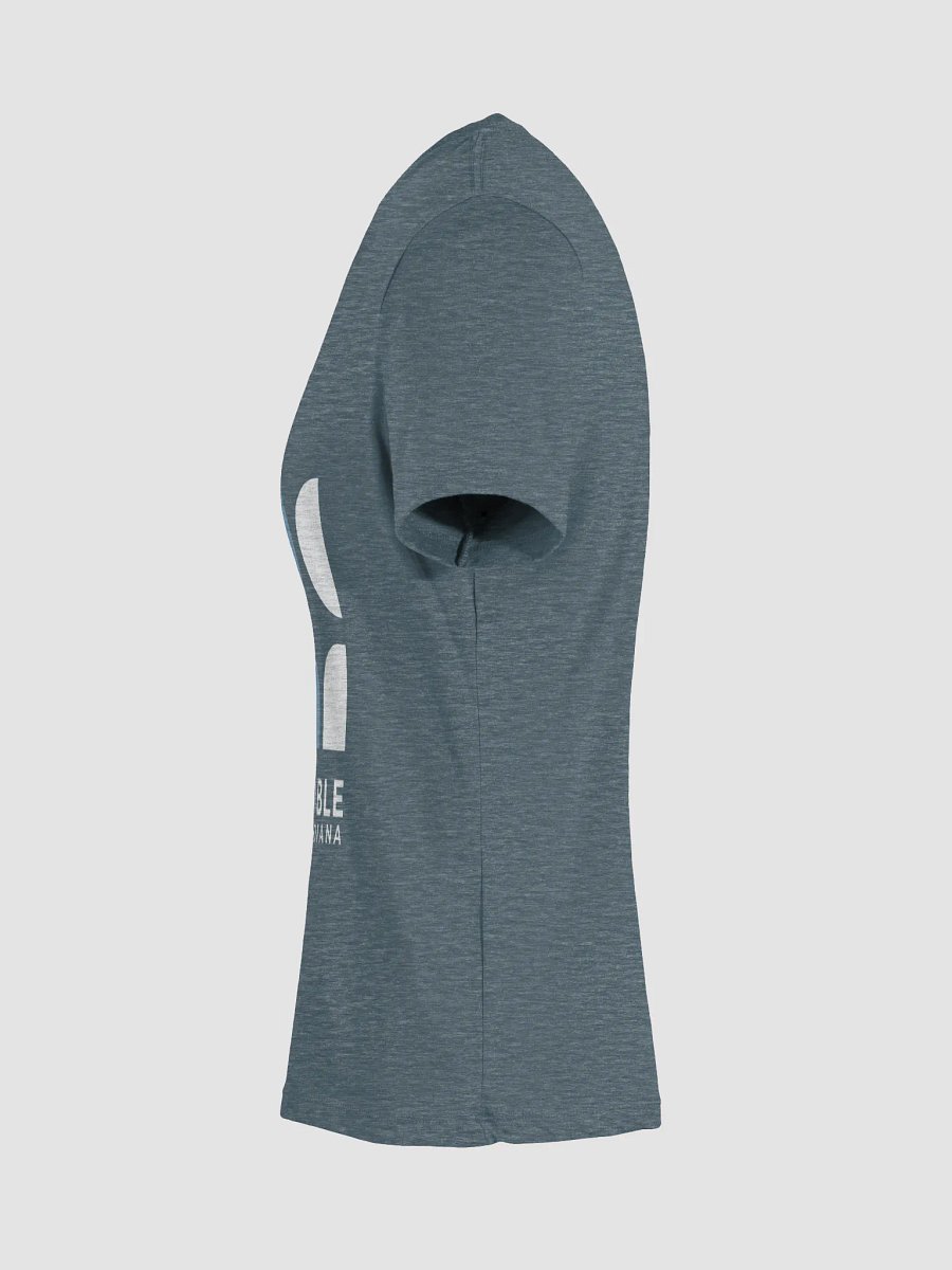 Indivisible CI Grey V Neck T - Shirt product image (8)