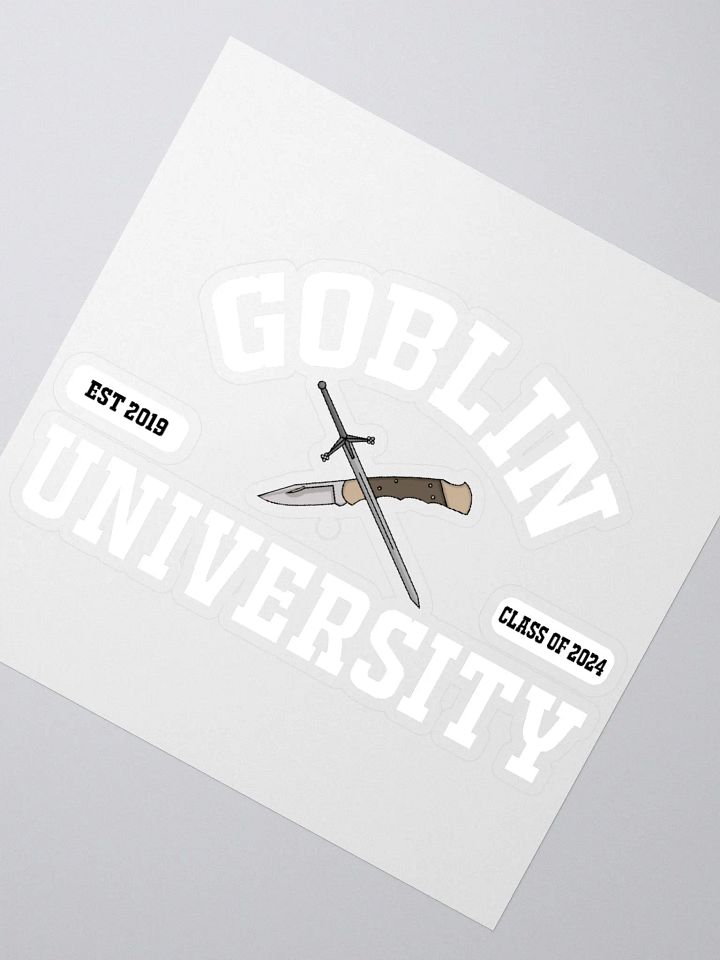 Goblin University Sticker product image (5)