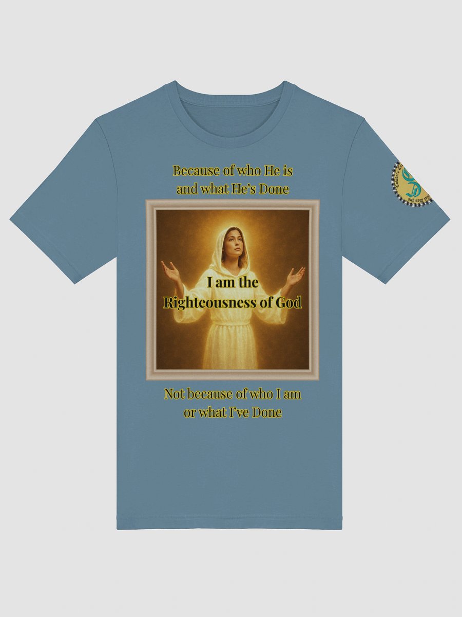 I am the Righteousness of God (Female) Bella+Canvas Supersoft T-Shirt Colors (3) product image (5)