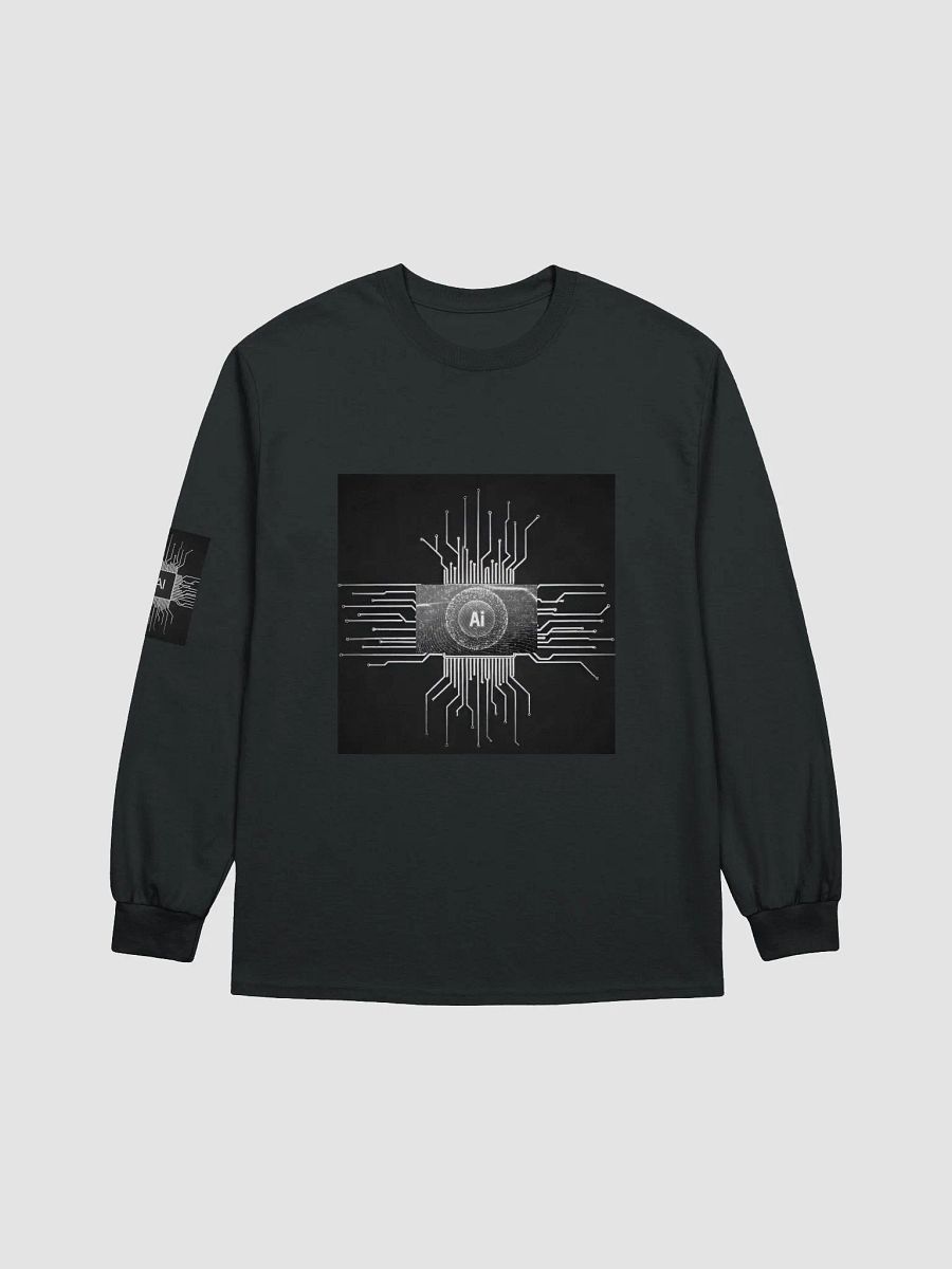 AI Circuit Long Sleeve Tee product image (2)