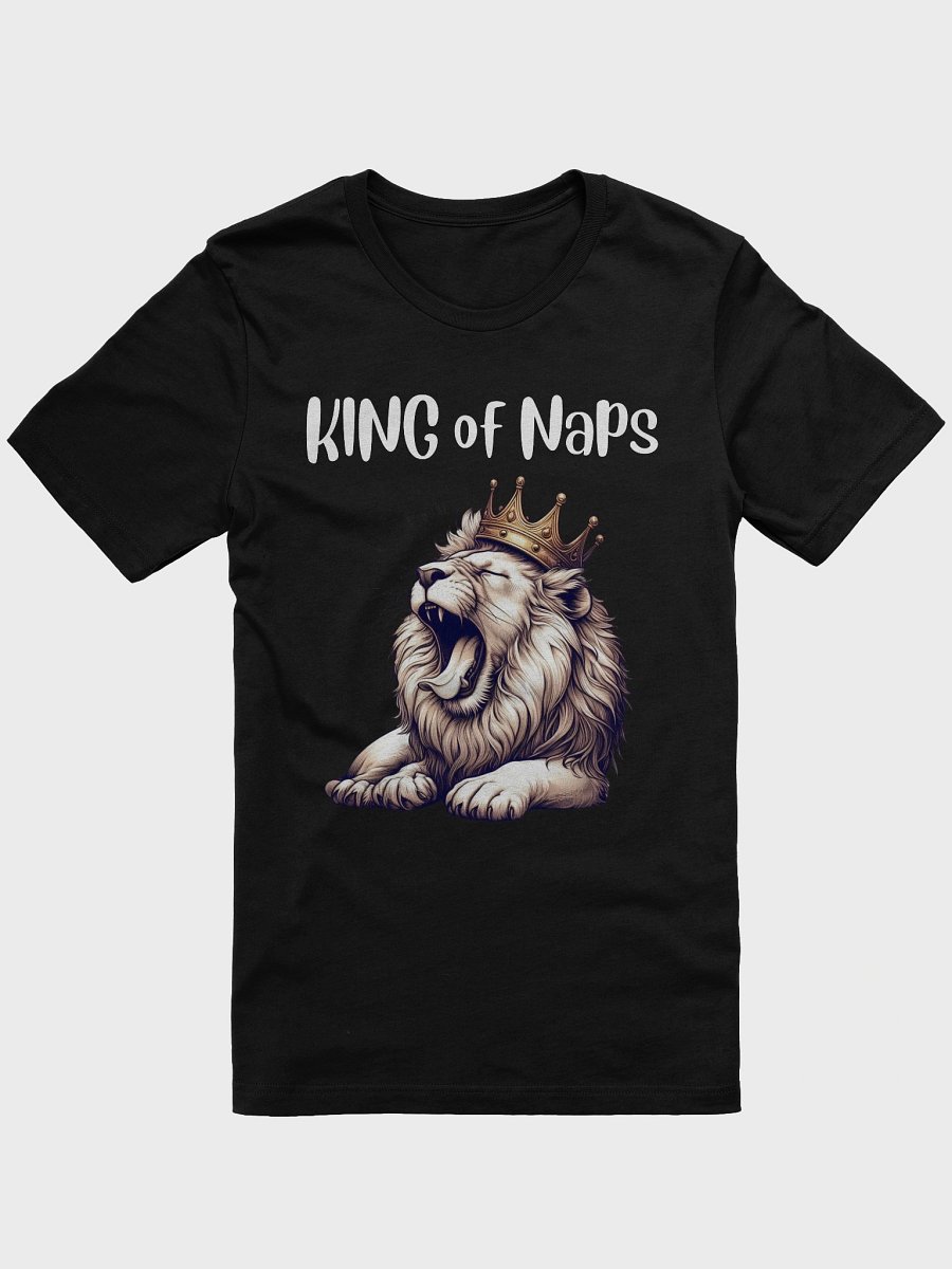 Regal Yawn Lion Crown T-Shirt product image (2)