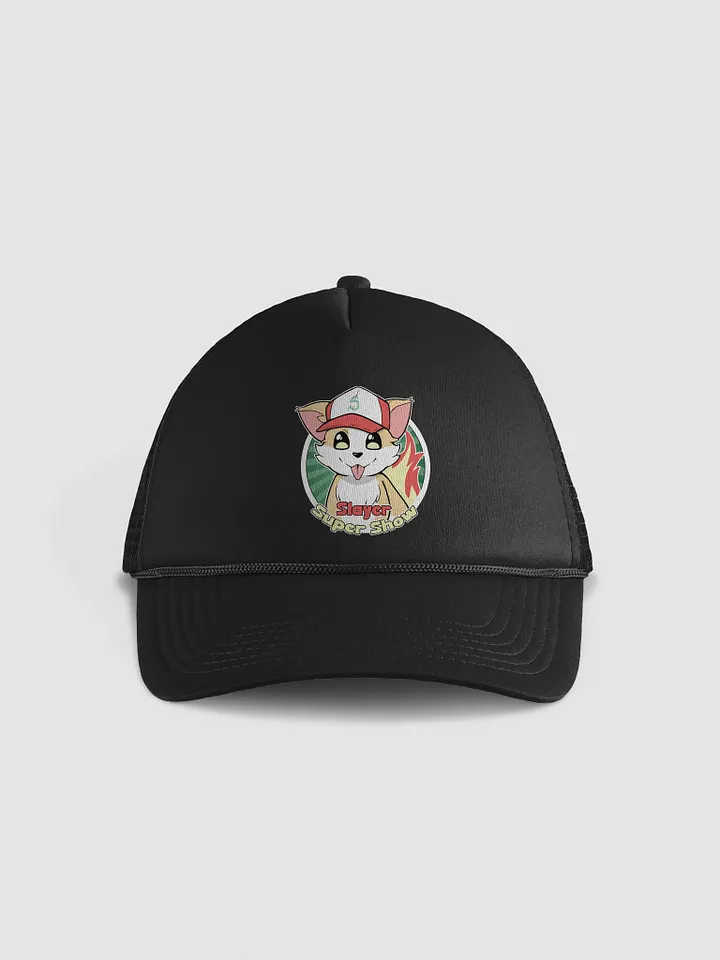 Slayer Super Show Tru-foam Trucker cap (Full logo) product image (1)