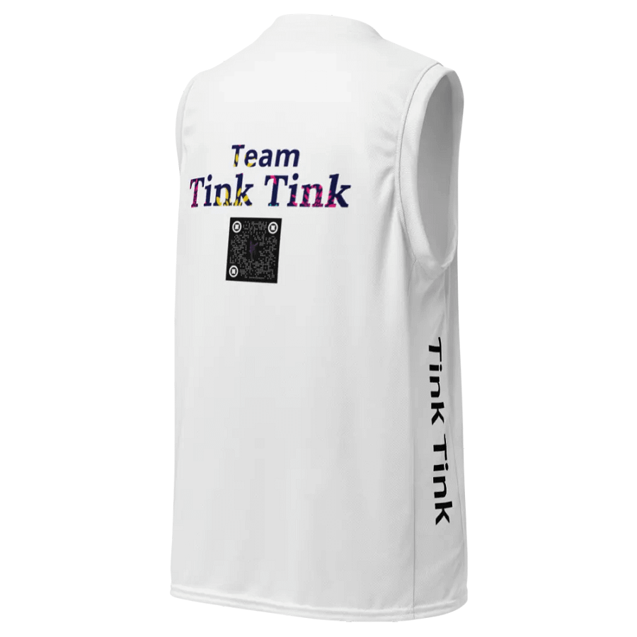 Fairy Tink Tink All-Over Print Basketball Jersey product image (1)