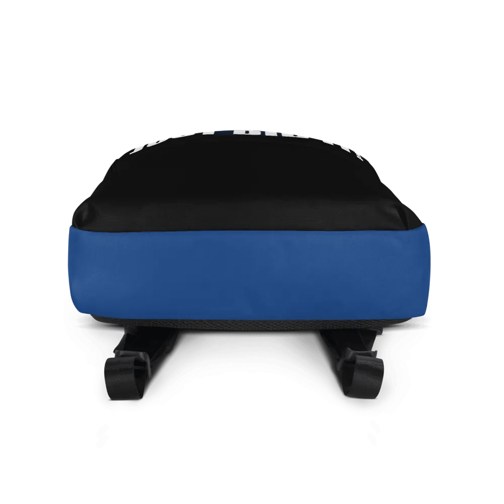 Just Did It! Blue Burst Backpack product image (5)