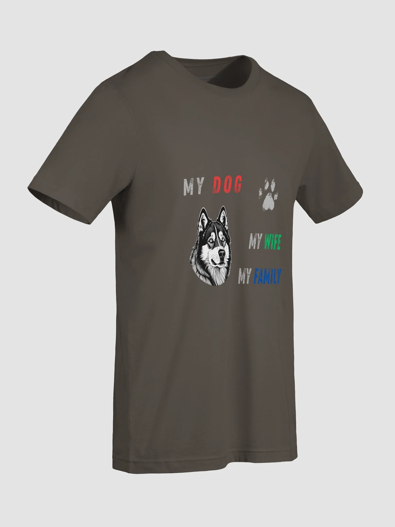 Family Paw-traits T-Shirt product image (9)