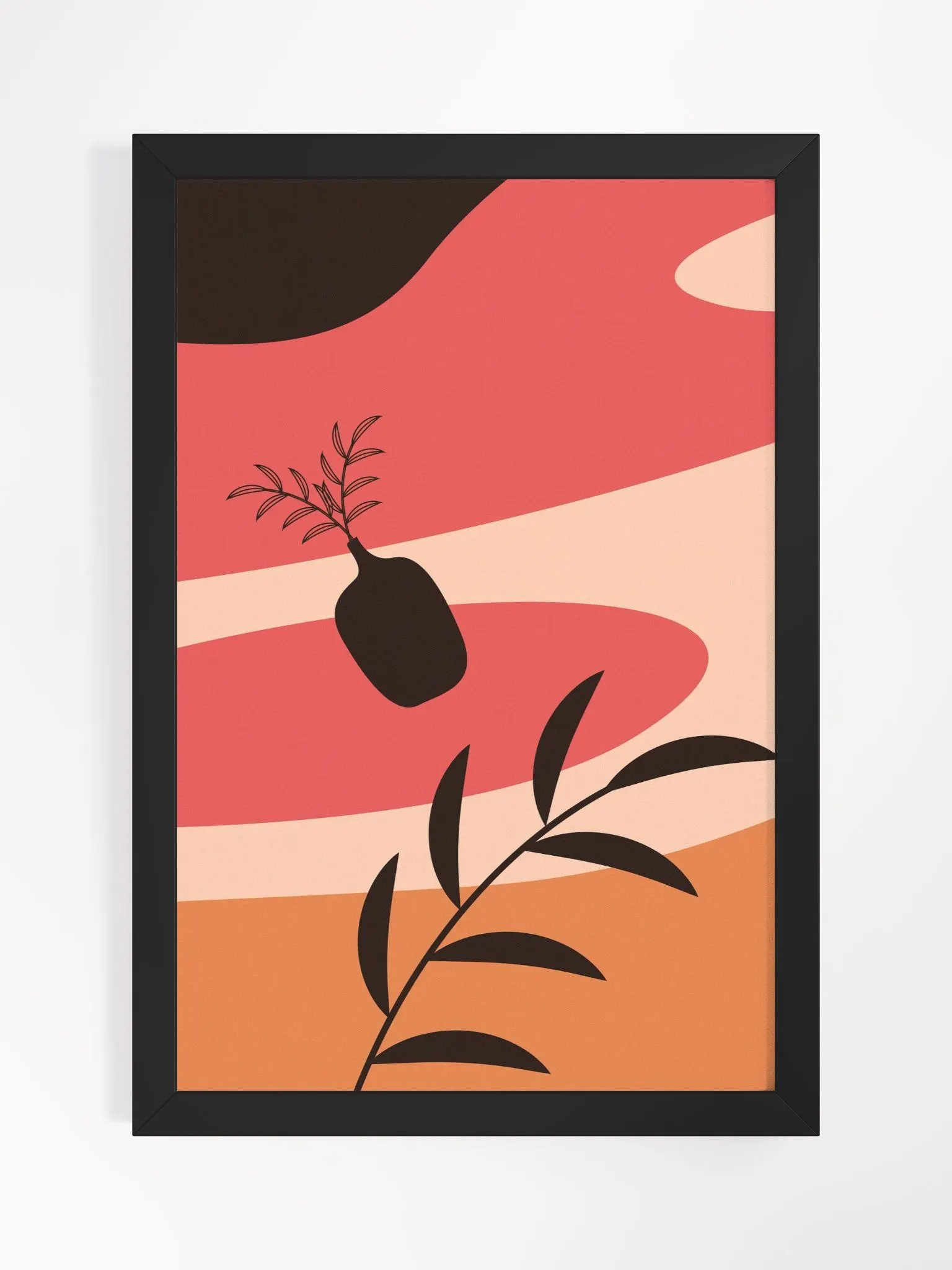 Ethereal Branches Matte Poster product image (4)