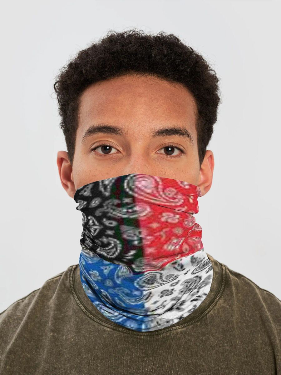 Paisley Dreams All-Over Neck Gaiter product image (1)