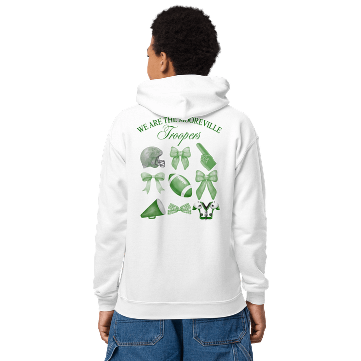 Mooreville Troopers Youth Hoodie product image (1)