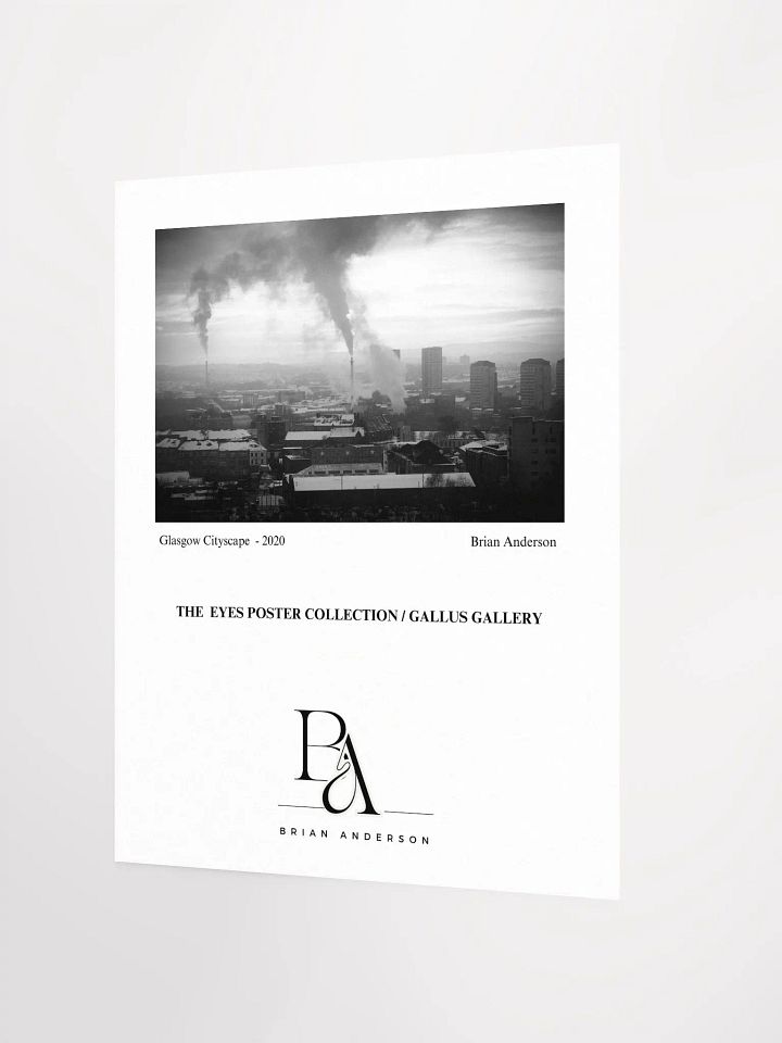 Brian Anderson Collection Glasgow Skyline product image (2)