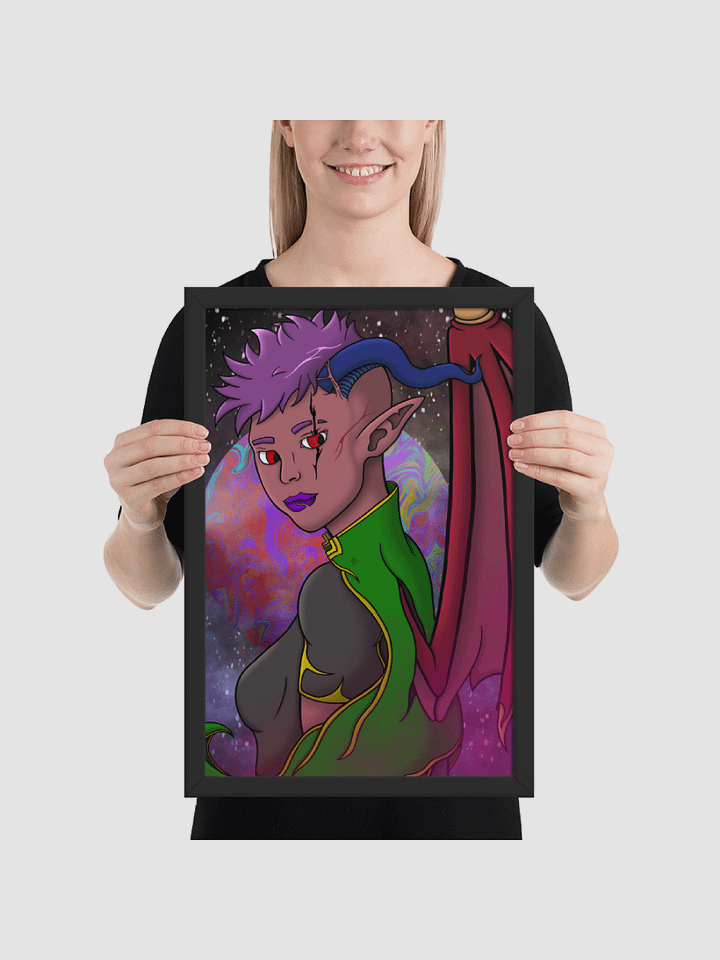 Uziel Framed Poster product image (2)