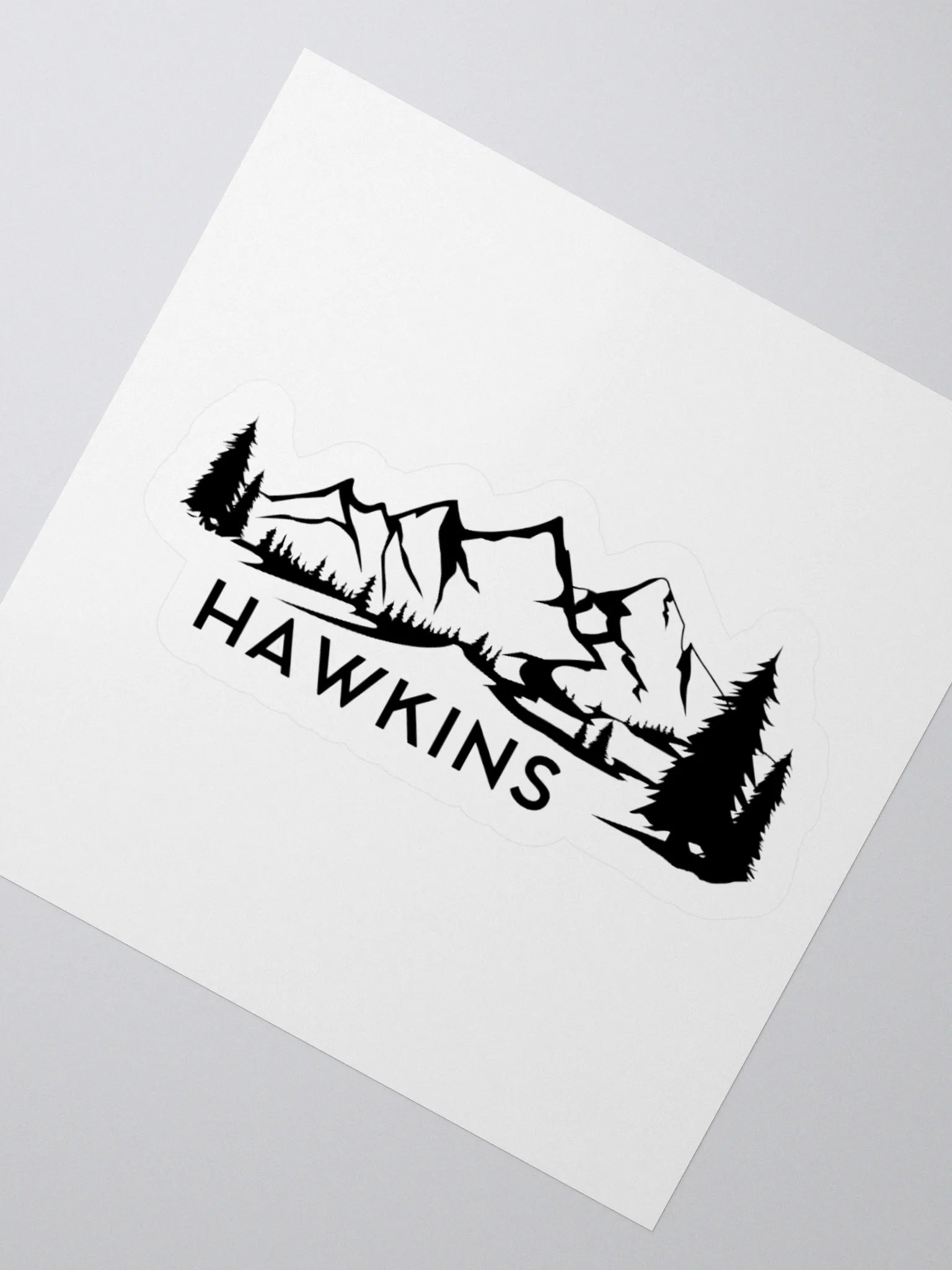 Hawkins Sticker product image (2)