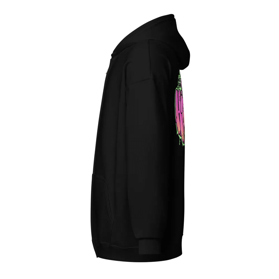 Wuff Squad Graffiti Zip Hoodie product image (3)