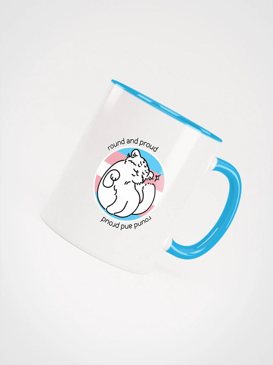 Round and Proud Manul Transgender Version - Mug product image (52)