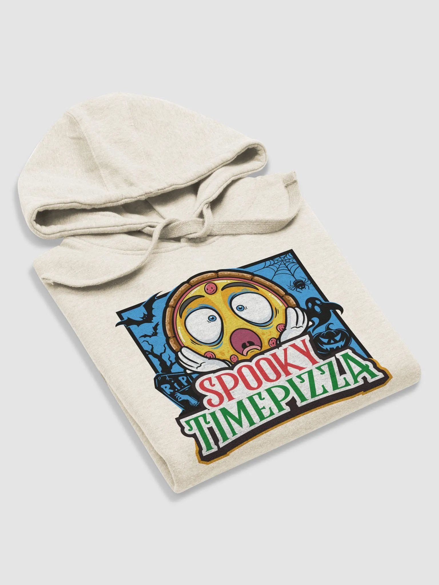 SpookyTimePizza Hoody product image (65)