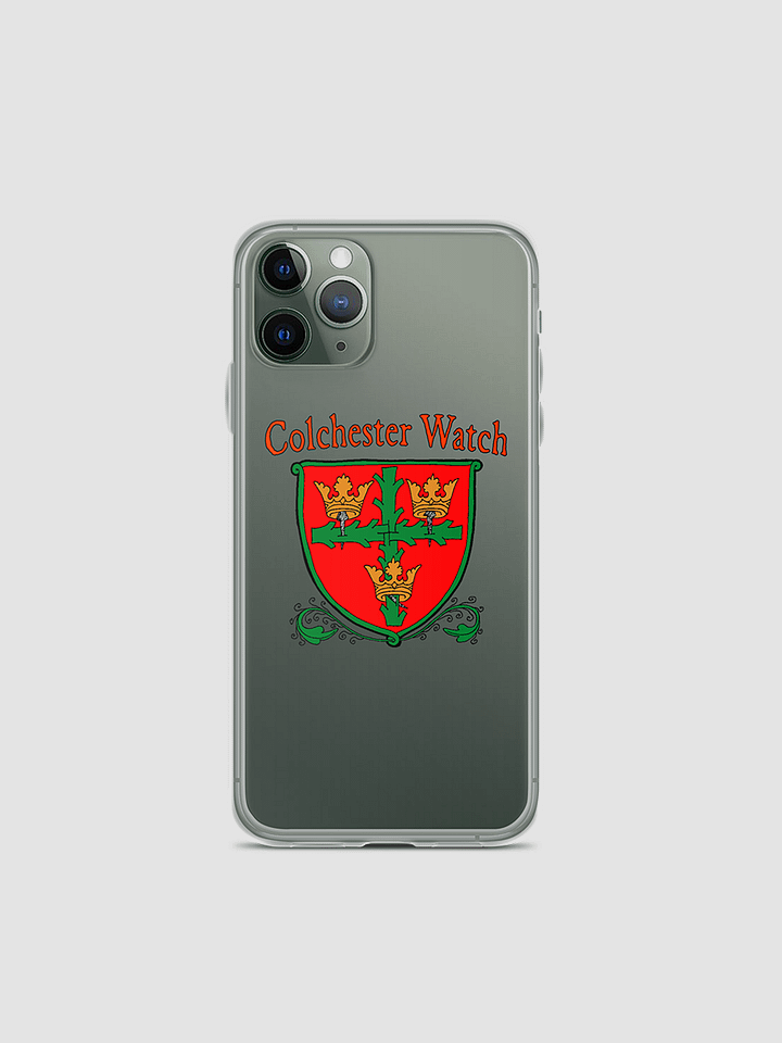 [ColchesterWatch] iPhone Case product image (18)