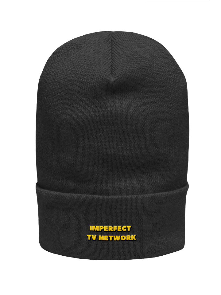 IMPERFECT TV NETWORK Yupoong Cuffed Beanie product image (1)