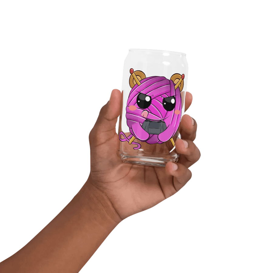 Emote-Zocken-Glas-16oz product image (32)