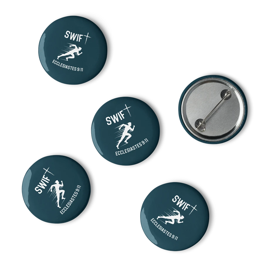 Swift Pin Set: Navy product image (4)