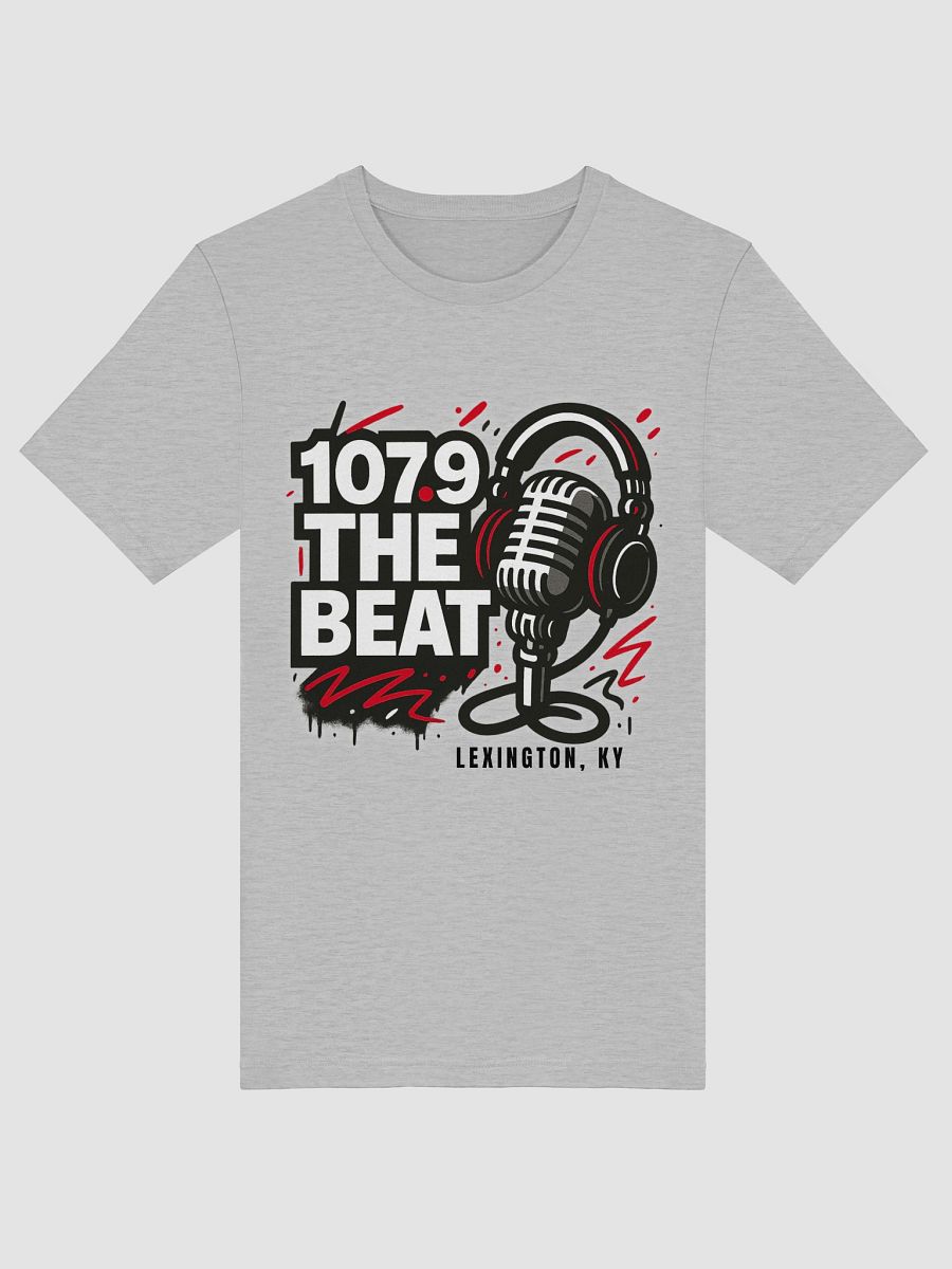The Beat Mic T-shirt product image (5)