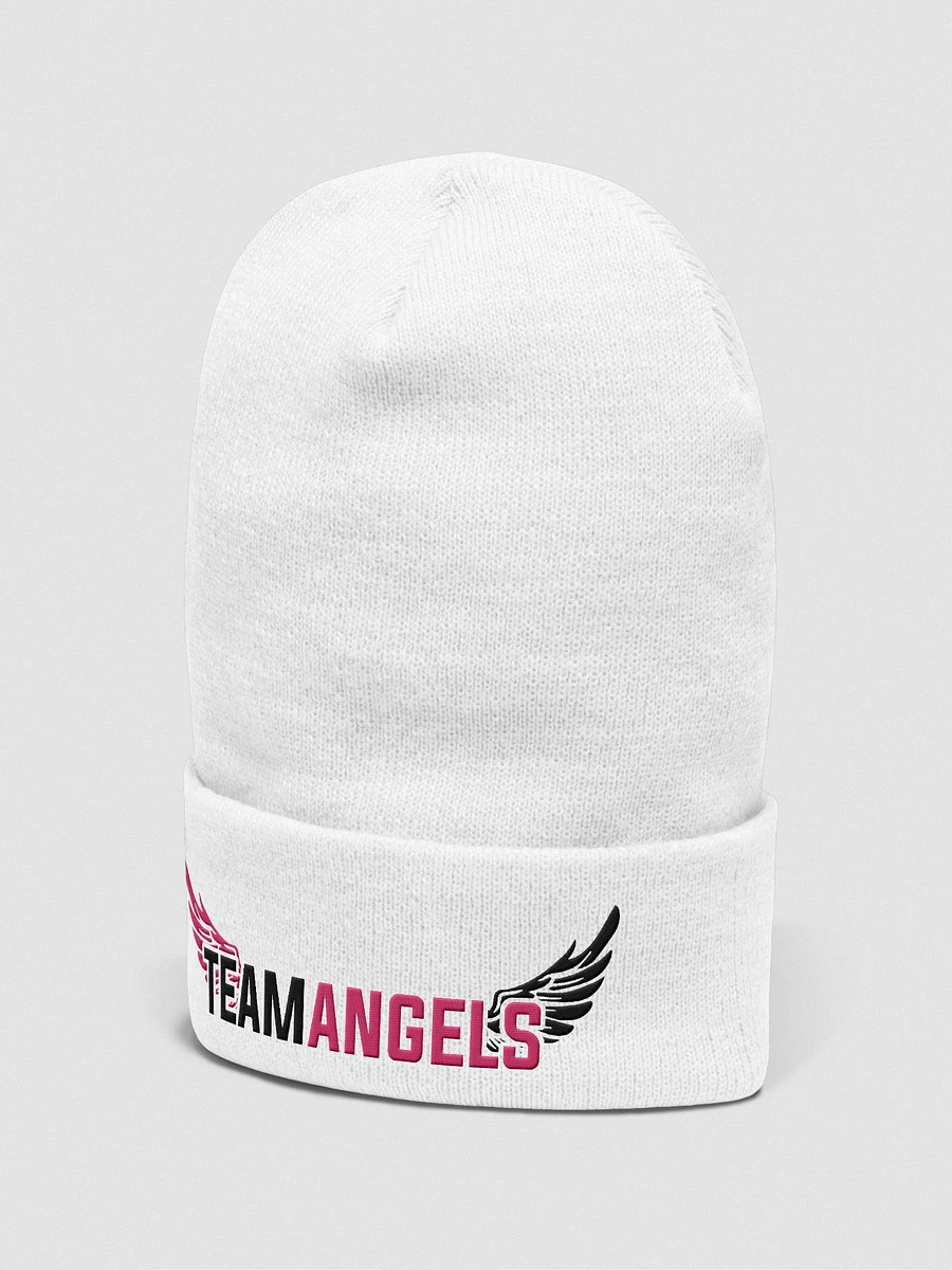 Black & Pink Team Angel Beanie product image (3)