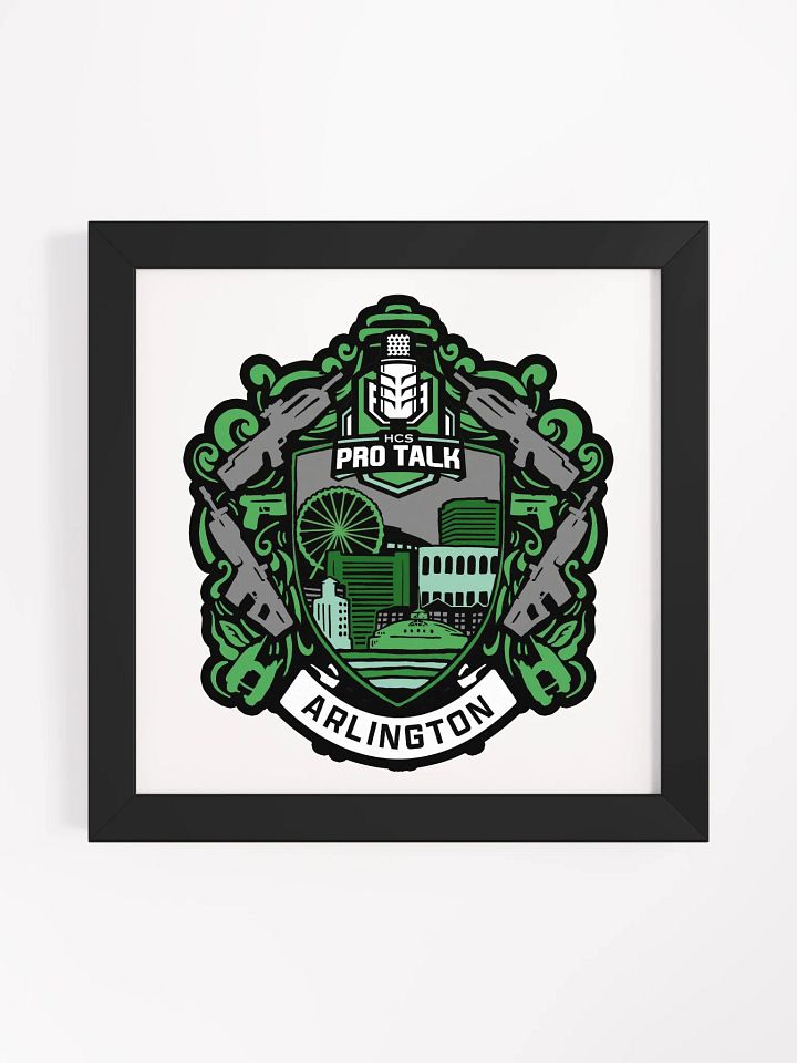 HPT x Arlington Framed Print product image (1)