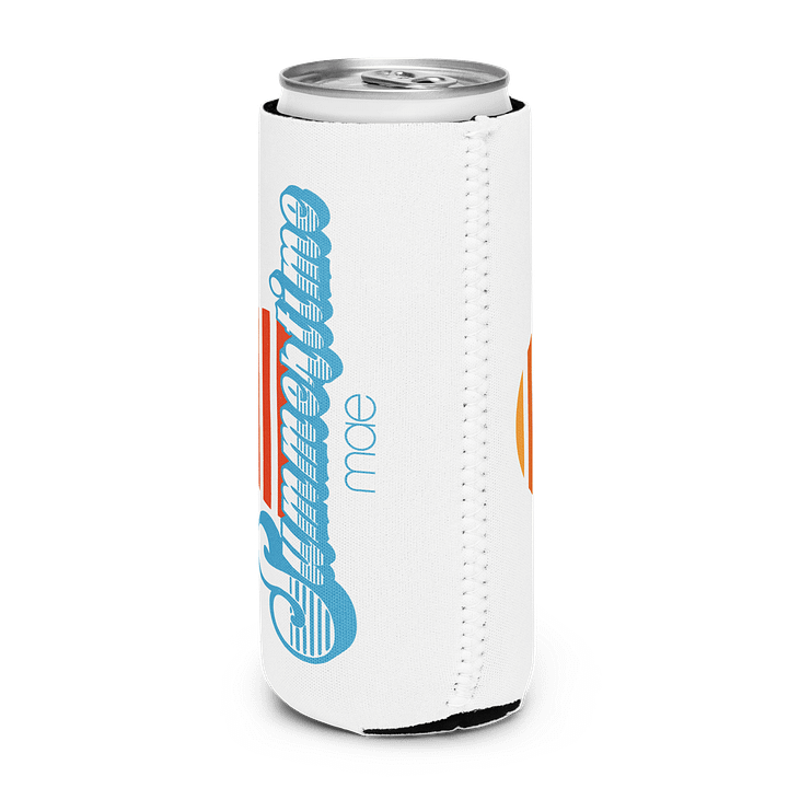 Summertime Coozie - white product image (11)