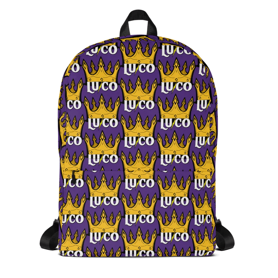 LUCO Backpack product image (1)