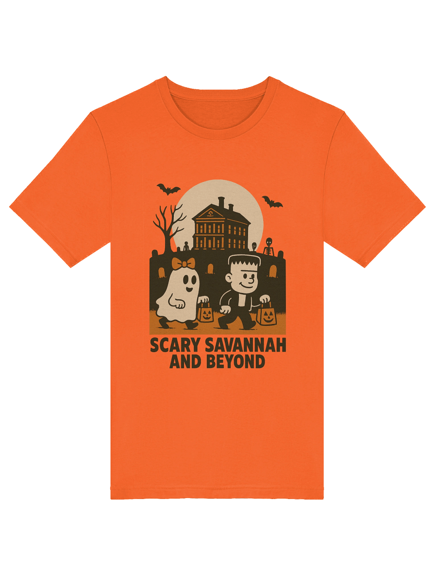 Scary Savannah Spooky Season Tee product image (77)