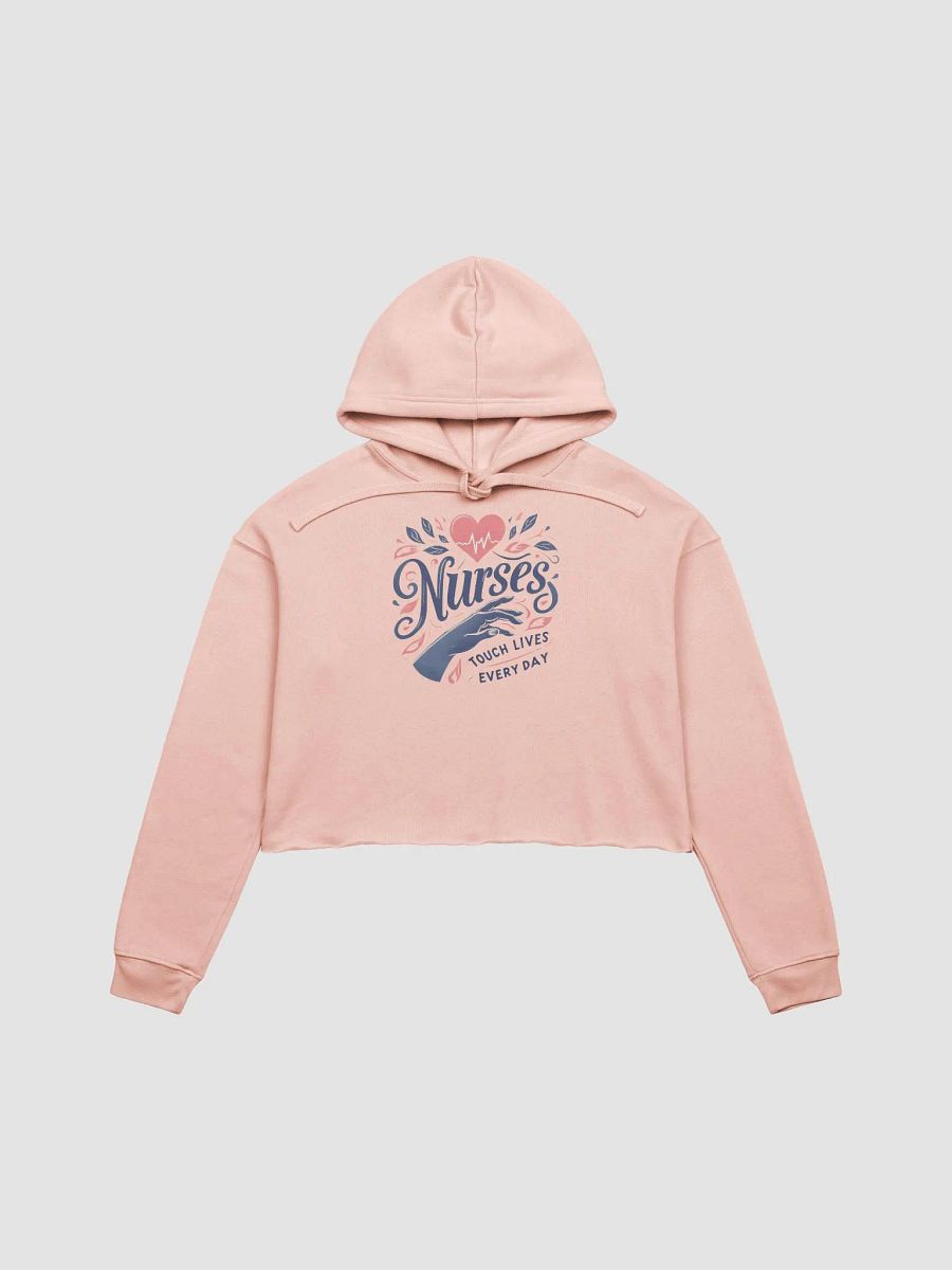 Nurse's Heartfelt Crop Hoodie product image (1)