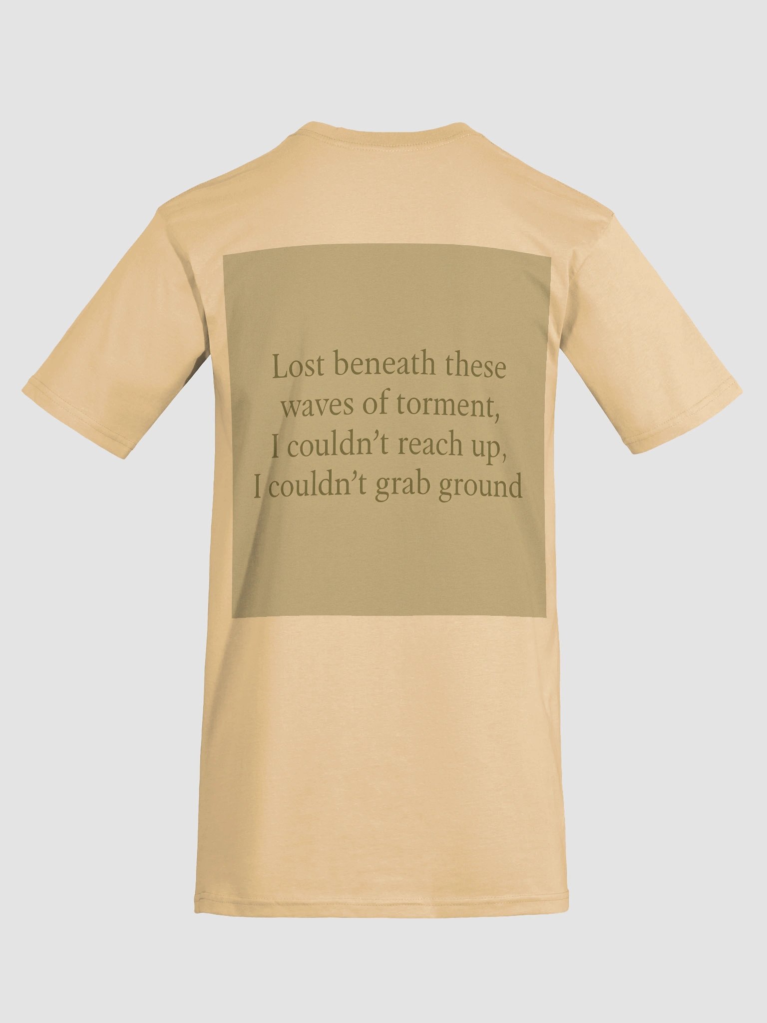 Altarae “Forever Stay” Pocket Tee – Sand Ritual Edition product image (9)